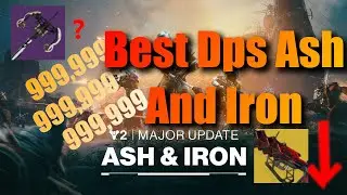 What's The Dps Meta In Ash and Iron?