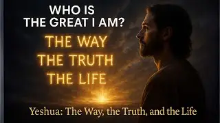 The Great I Am Revealed: The Way, the Truth, and the Life
