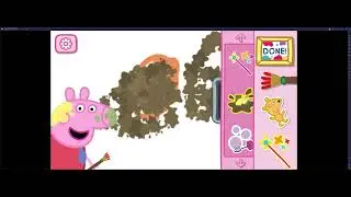 Peppa Pig Paintbox Android Gameplay