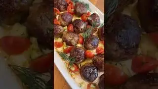 🐑 Сочные фрикадельки из баранины &mdash; новый уровень вкуса! 🔥🤤