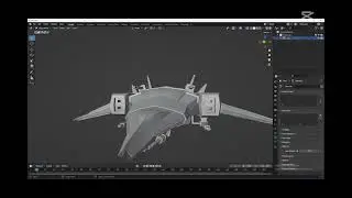 Time-Lapse: 3D Modeling a Spaceship for SpaceTunnel Game
