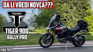 Test Motora: Triumph Tiger 900 Rally Pro (2024) - First Ride - Review (Subtitles)