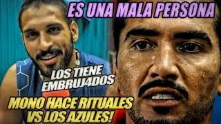INCRE&Iacute;BLE 🔥MONO OSUNA HAC3 BRUJ3R1A ANTES DE CADA PUNTO EN EXATL&Oacute;N 