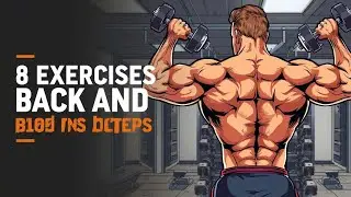 Best Back and Biceps Workout for Muscle Growth | Pull Day Gym Routine