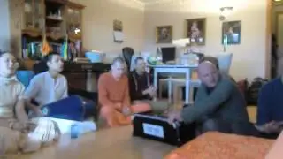 Hungarian devotees 06.04.13