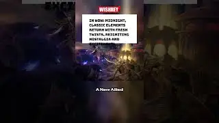 Exciting Developments in World of Warcraft's Midnight Expansion #shorts