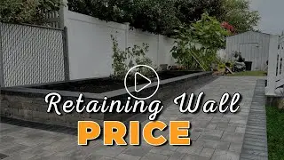 Retaining wall - Price | Affordable Patio