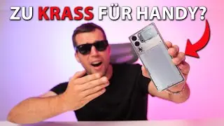 So f&uuml;hlt sich DAS SCHNELLSTE Smartphone der Welt an! REDMAGIC 10S Pro zerst&ouml;rt APPLE