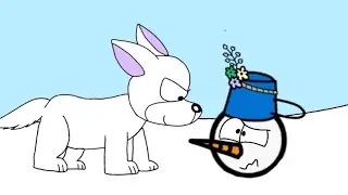 Arctic fox: the snow pup