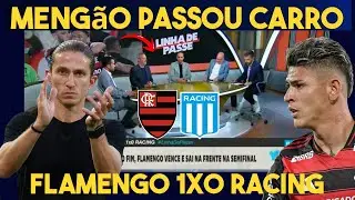 Carrascal CONQUISTA a ESPN! 👏 Flamengo brilha na Libertadores!