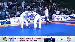 12. -81 KG  - ROUND TWO - SWARAJ, L (KP) VS RUSHIKESH, P (SLPR)