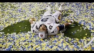 2010 SEC Championship Game Trophy Presentation Auburn Cam Newton