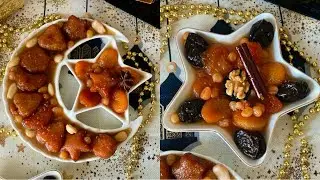 Chbeb essofra, marqua hlouwa ou tajine hlou مرقة حلوة شباح السفرة