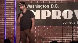 Pete Buchbauer Live Stand Up at The DC Improv 10/20/16