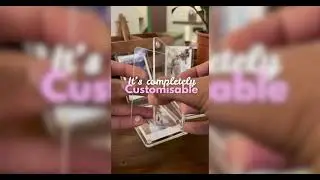 Custom Polaroid Fridge Magnets