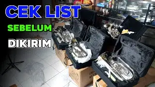 Cek Alat Tiup/Brass (Baritone, Mellophone) by Amstrong #dmt #alatdmt