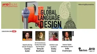 Blurring Boundaries: The Global Language of Design