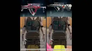 aug v/s groza Damage 😈😈#shorts #bgmi #tips