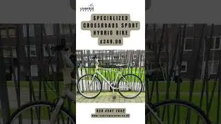 Specialized Crossroads Sport Hybrid Bike is available for Sale at Leabridge Cycles