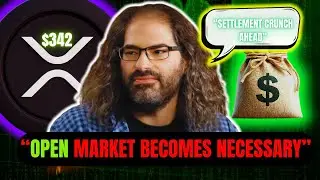 The Coming Settlement Crunch Will Force XRP Into the Open Market