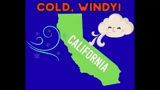 Jan 8th California Weather Update!