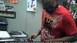 DJ MIKE SWIFT INSIDE THE MIX ON THE 3-10 POWER MIX AT 5.m4v