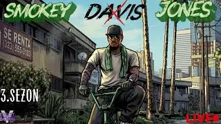 EightbornVnext / Smokey Davis Jones / Sezon 3 B&ouml;l&uuml;m 11 (part 1) #eightbornvnext