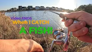 Video Ends when I CATCH a Fish!
