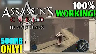 How To Download/Play Assassin's Creed Bloodlines in Mobile/Android phone🔥