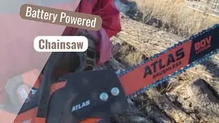 Cottonwood Splitting Machine - The Results Are Insane
