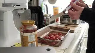 Ad-free ASMR; Cooking veggie lasagna - soft spoken