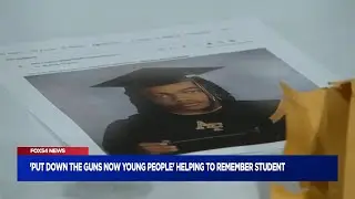 Allendale Fairfax students receive gift cards in anti-gun violence campaign