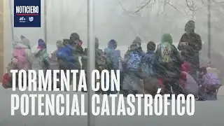 Aeropuertos pueden quedar paralizados por tormentas invernales en gran parte de EEUU