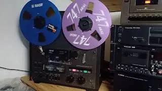 Riversamento con Akai GX-620