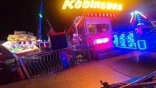 Sizzler funfair ride POV onride @ leeds valantines fair 2020