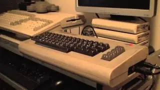 Terra cresta Sidplay on real C64(s) test