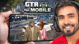 GTA 5 Mobile 😱 | Xbox Cloud Gaming App Se GTA V Mobile Mein Kaise Chalaya | No PC ❌