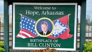 President Bill Clinton Birthplace - Hope, Arkansas