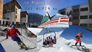 La Bi-qualification Bac Pro / Ski alpin au lyc&eacute;e des m&eacute;tiers de la montagne