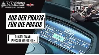 Ducati Diavel Pincode einrichten | Aus der Praxis für die Praxis