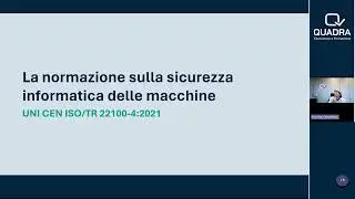 Perchè la normazione sulla sicurezza delle macchine è in ritardo
