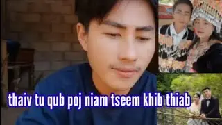 Thai Tu Qub Poj beautiful flower is still very sad