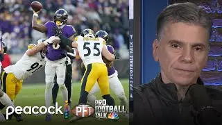 Lamar Jackson says he will play against Steelers in Week 18 | Pro Football Talk | NFL on NBC