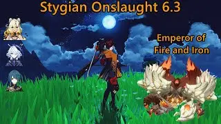 Stygian Onslaught 6.3 Fearless - Chiori - Emperor of Fire and Iron (Pyro Crab) | Genshin Impact