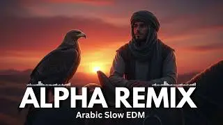 Amman After Dark 💫 | Alpha Habibi Remix 2025 &ndash; Deep Desert Night Session