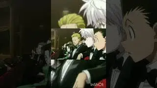 When me and my bestie see our teacher in public #HunterXHunter #anime