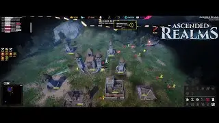 Ascended Realms | Fantasy RTS RPG Simulator | Alpha Test PC Gameplay 1440p (3440x1440)