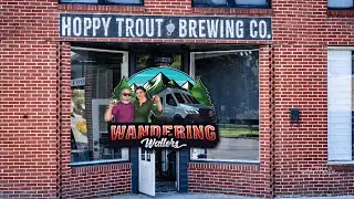 Meta Quest 3 VR Painting | Erin Paints a Sign for Hoppy Trout Brewing Company | Andrews, NC