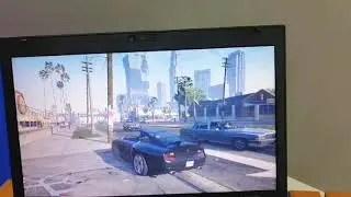 HP ELITEBOOK 8570 / Core i7 / Gta 5 Test with 4GB RAM