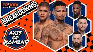 AoK | UFC Vegas 106: Burns vs Morales | Bohachuk vs Fox | Predictions & Picks | Ep 100